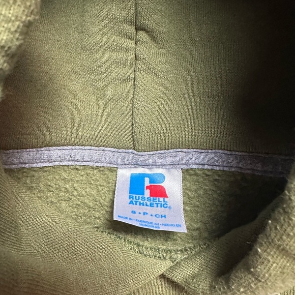 Russell Athletic Texas Longhorns Pullover Hoodie Small - Picture 3 of 5